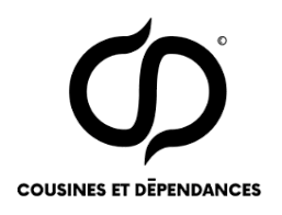 Cousines et Dépendances