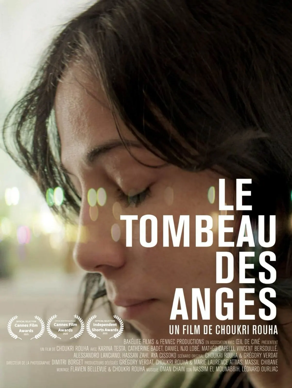Affiche du film Le Tombeau des anges