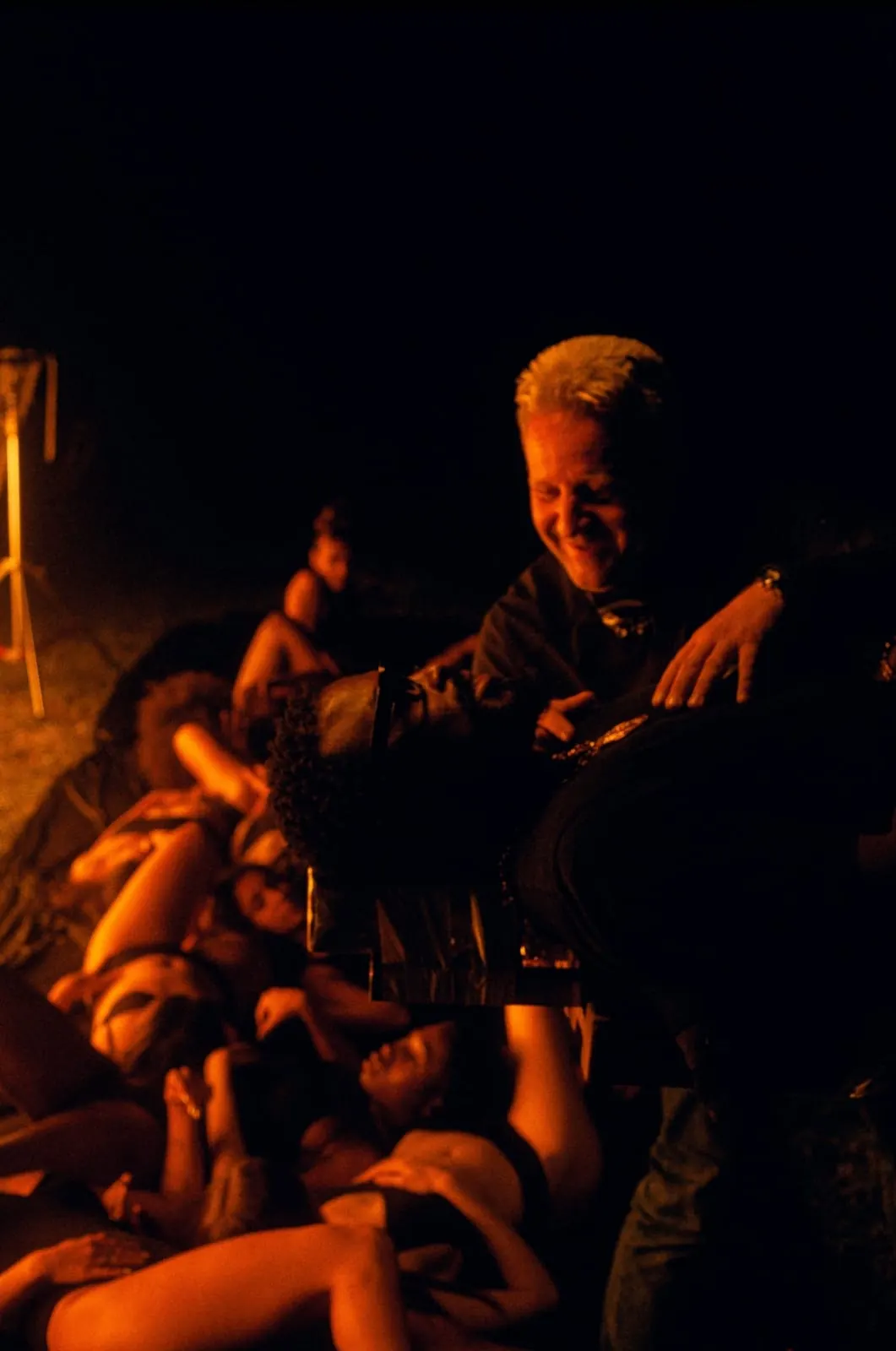 Fabrice Mignot et Damso en coulisses de clip