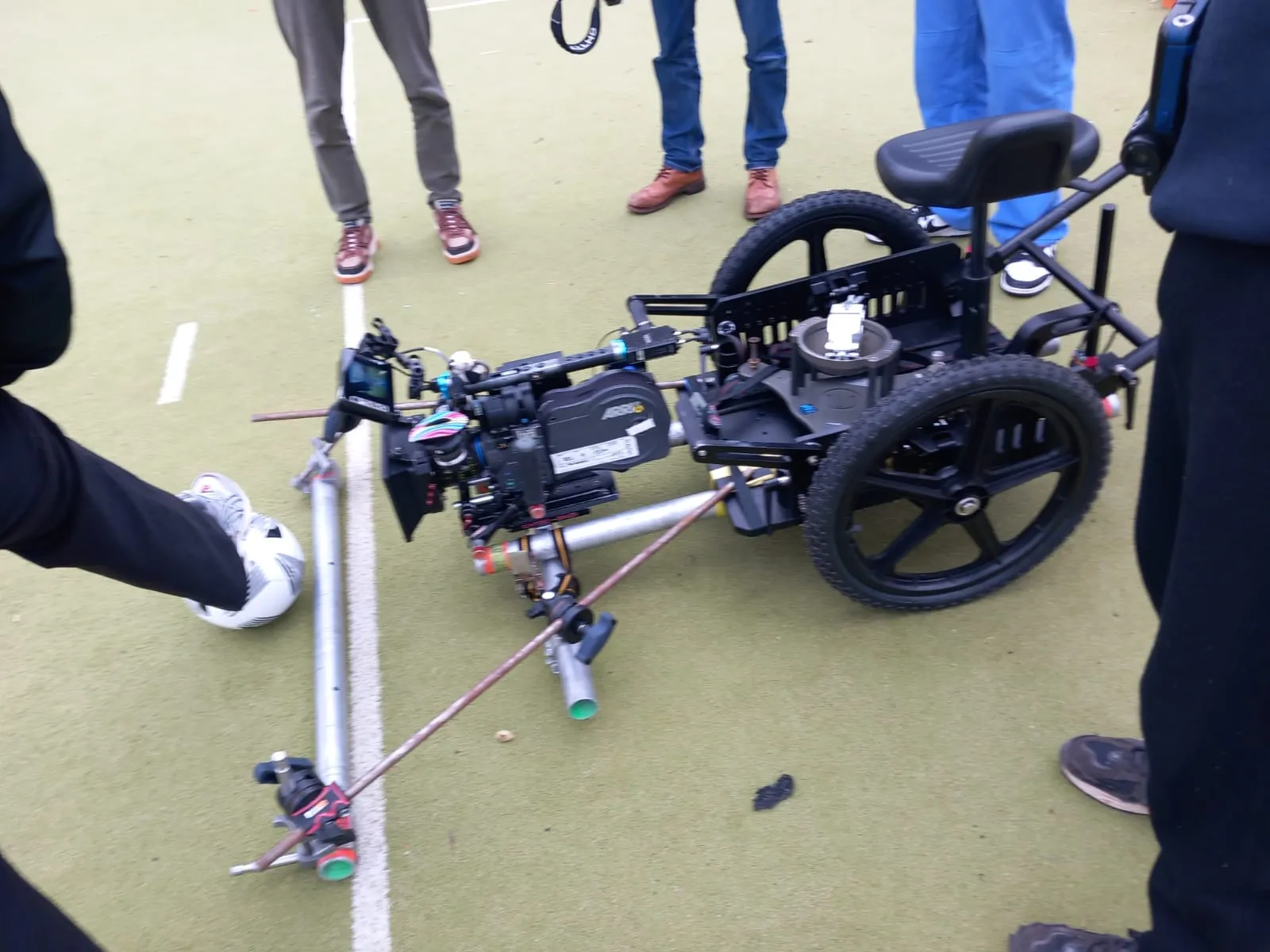 Drehequipment — Dolly und Zubehör