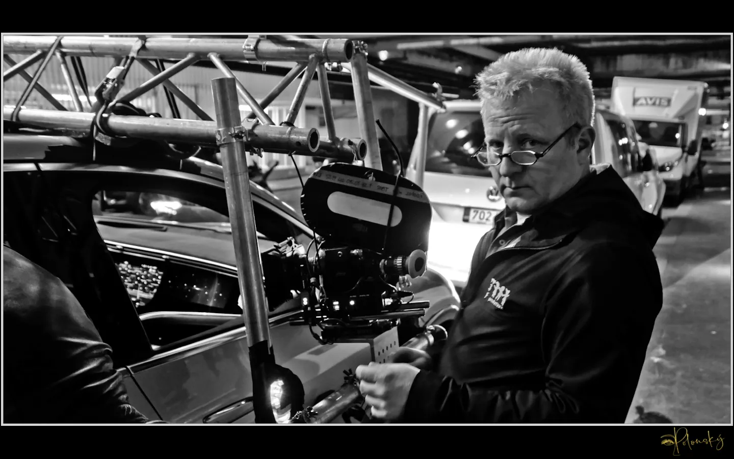 Regisseur am Set — Zusammenarbeit mit Filmtechnik