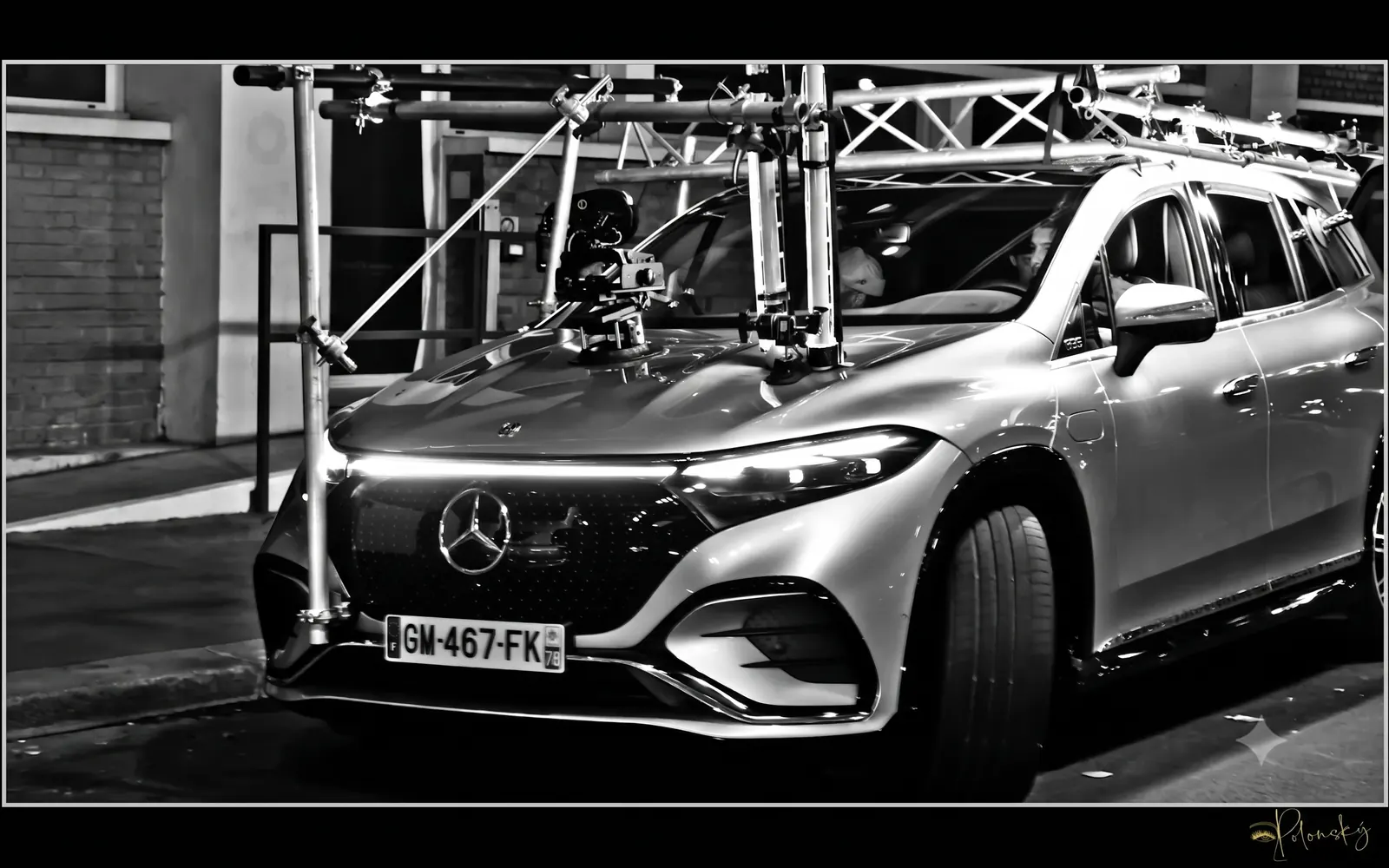 Stabilisation caméra sur plateau